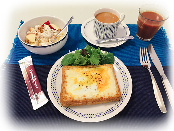 レシピ付き♫食育子の簡単！朝ごはん