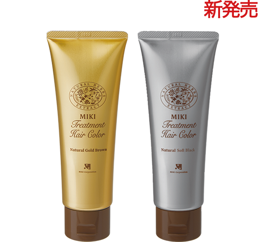 ミキ トリートメントヘアカラー