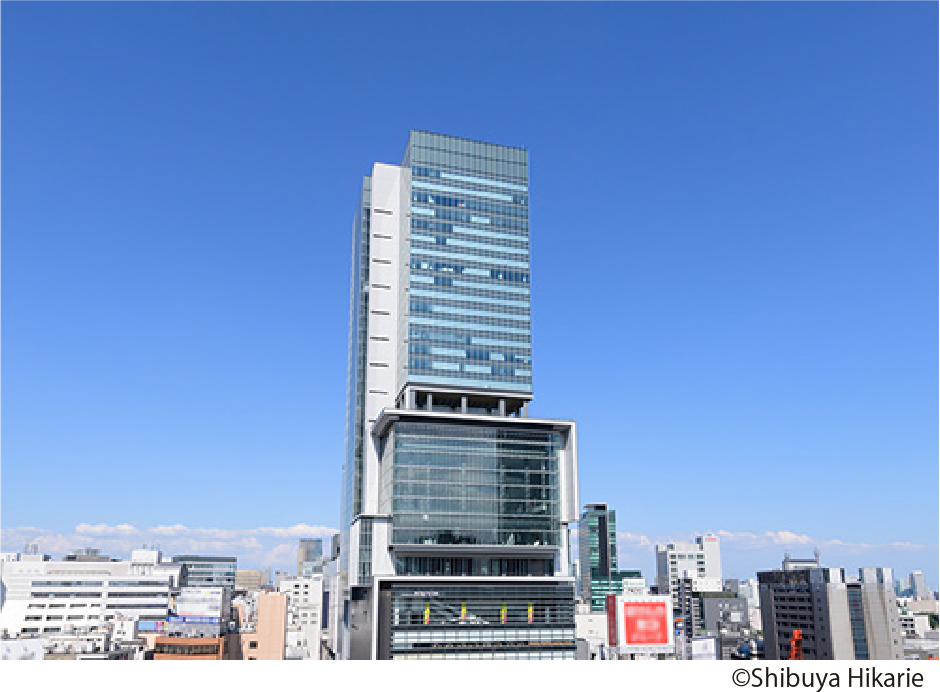 ミキの東京本部が渋谷ヒカリエ30階に移転しました