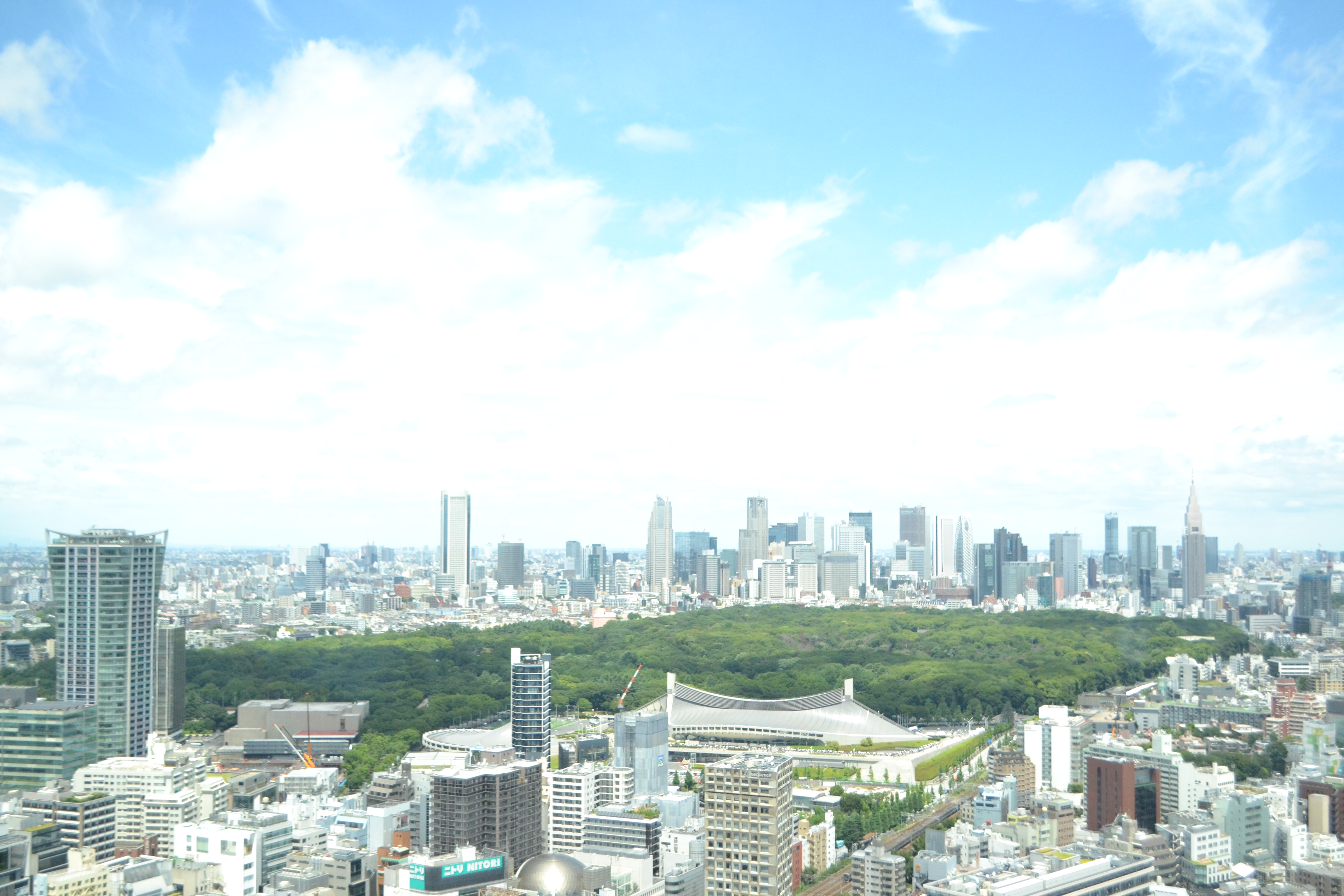 渋谷景色