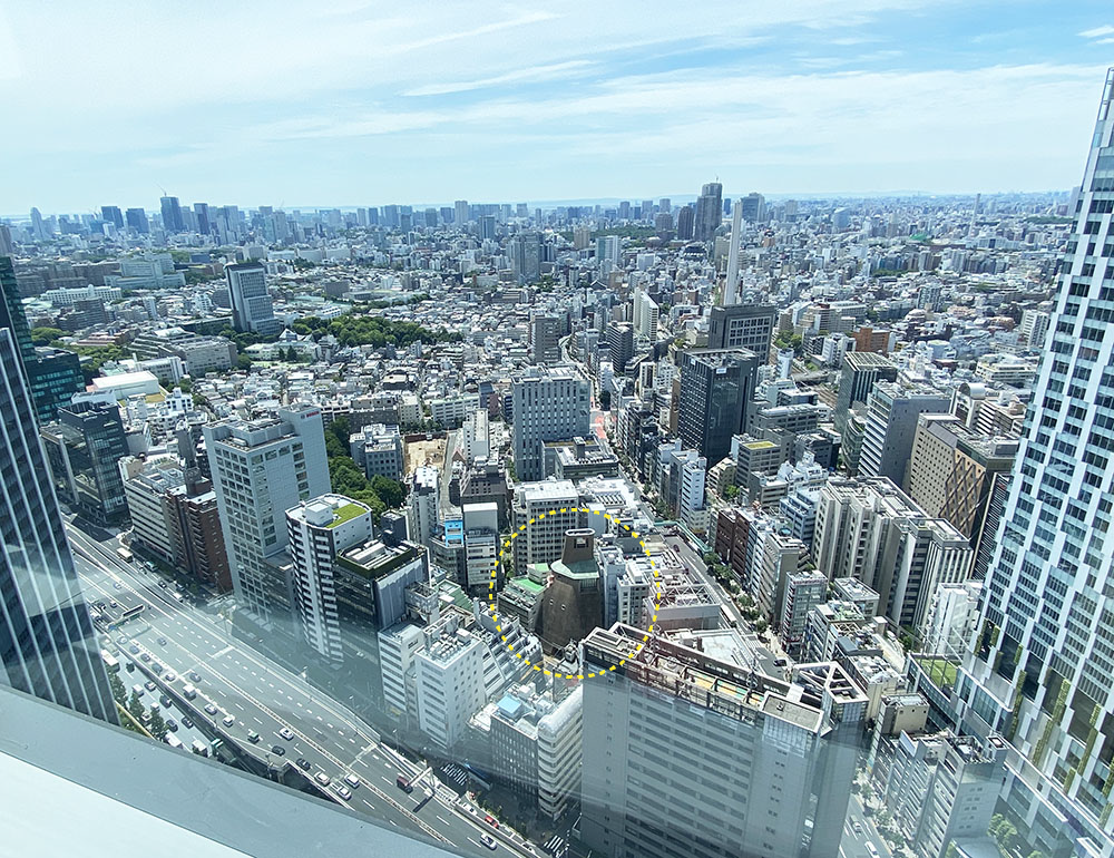 渋谷景色