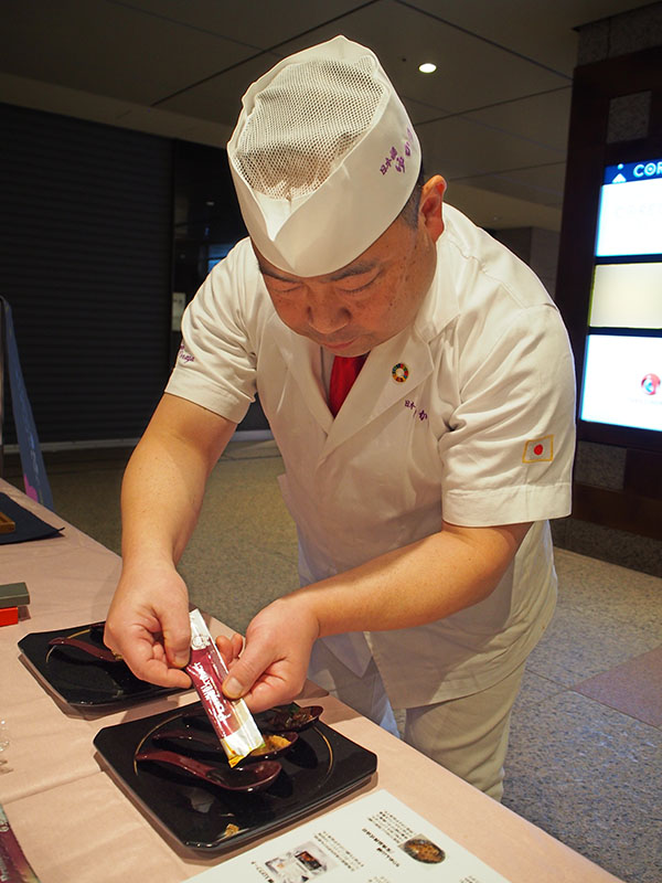 日本橋ゆかり野永さん