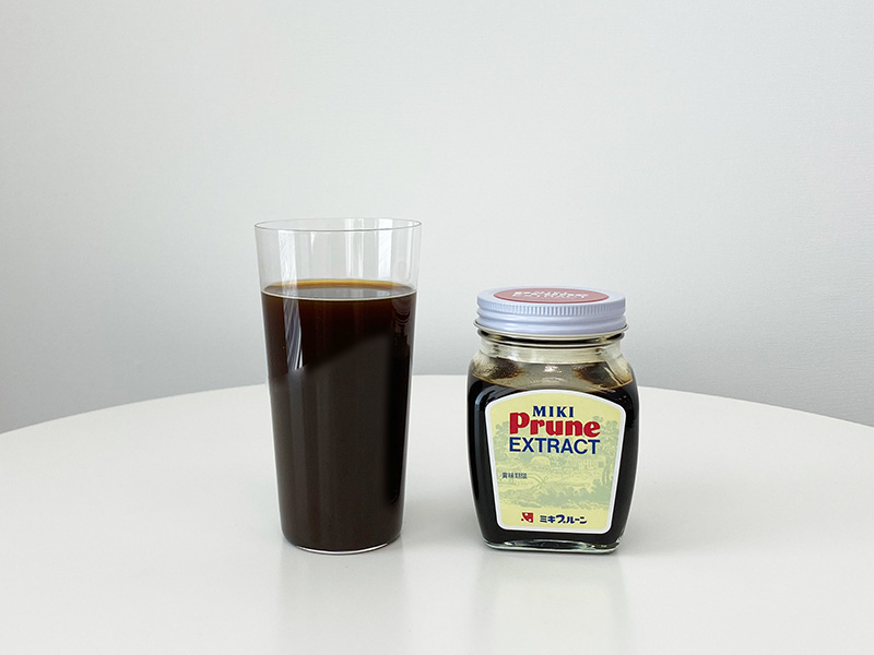 TVCMでお馴染み。ミキプルーンジュースのつくりかたδ - ミキプルーン 