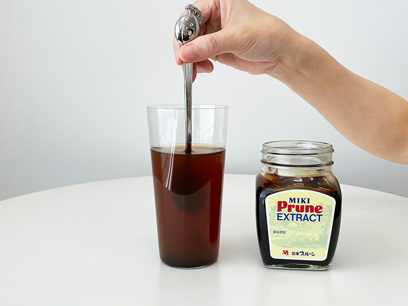 TVCMでお馴染み。ミキプルーンジュースのつくりかたδ - ミキプルーン 