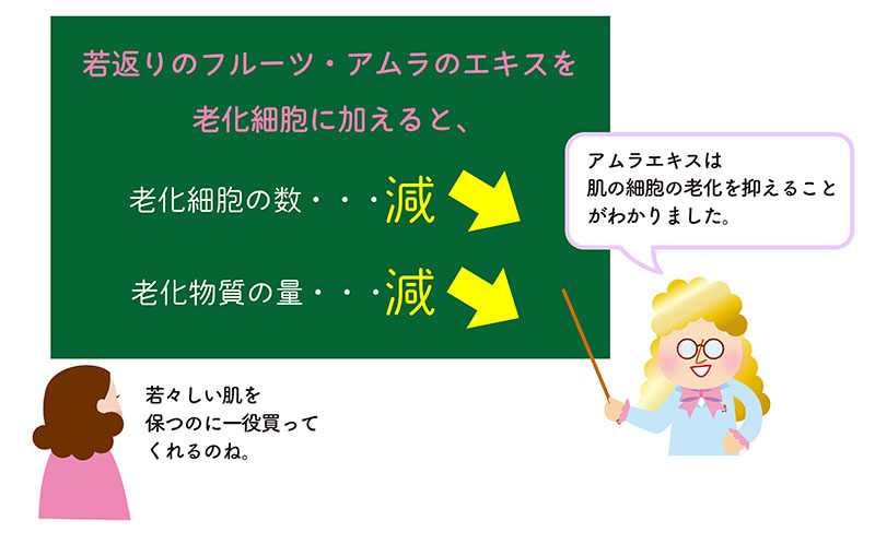 アムラエキスの研究結果