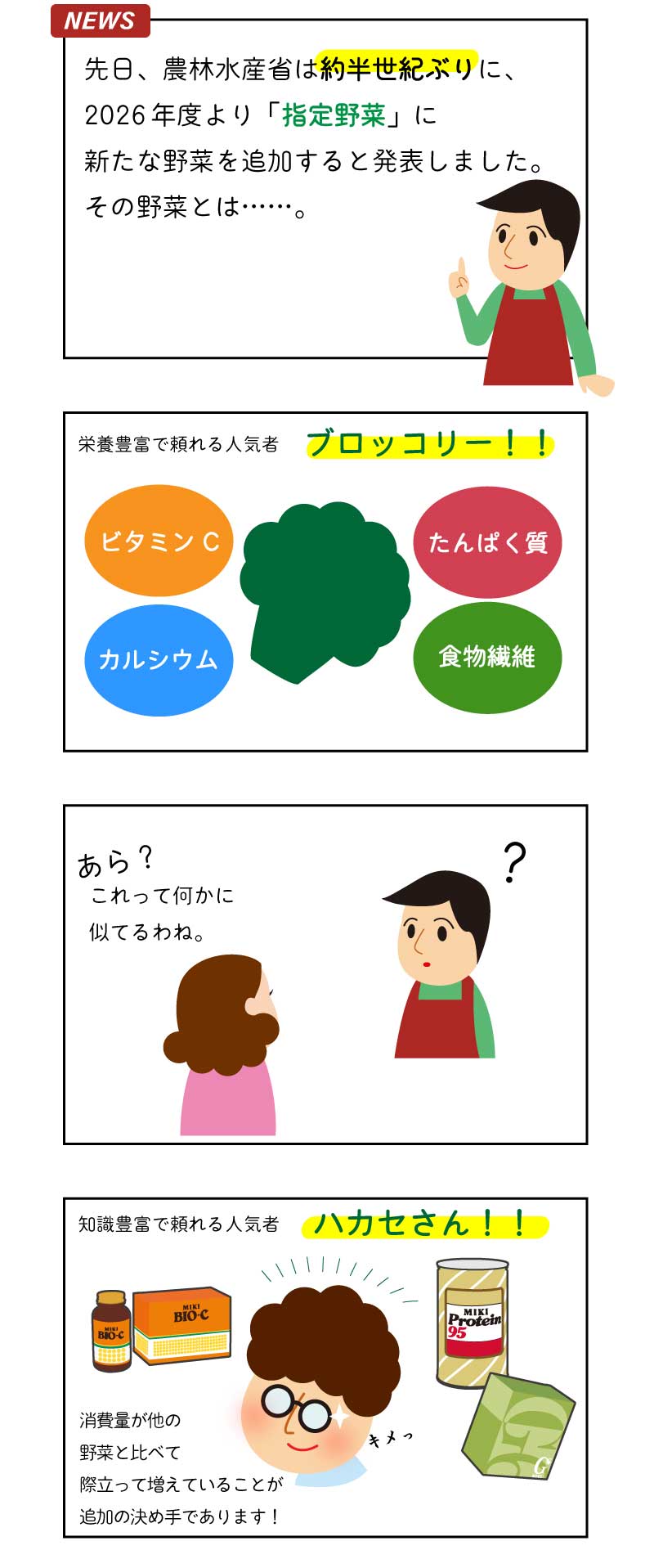 ミキさんちの人気者