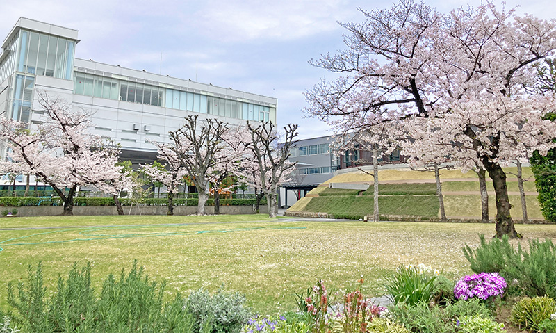 春の西宮工場