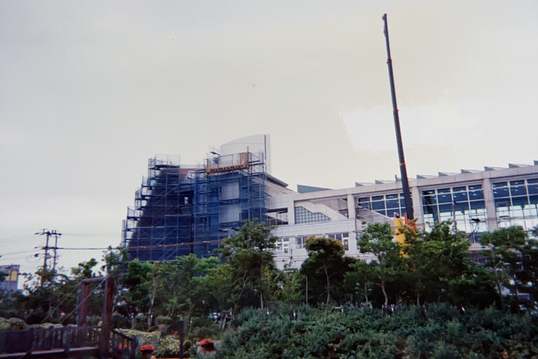 西宮工場本館建設の様子2