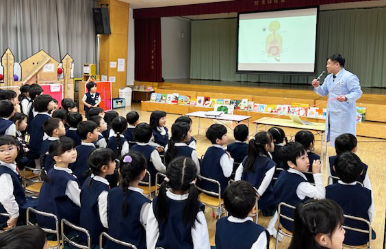 ミキプルーンの課外授業_認定こども園幌東
