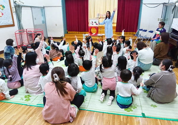ミキプルーンの課外授業_聖ヨゼフ幼稚園