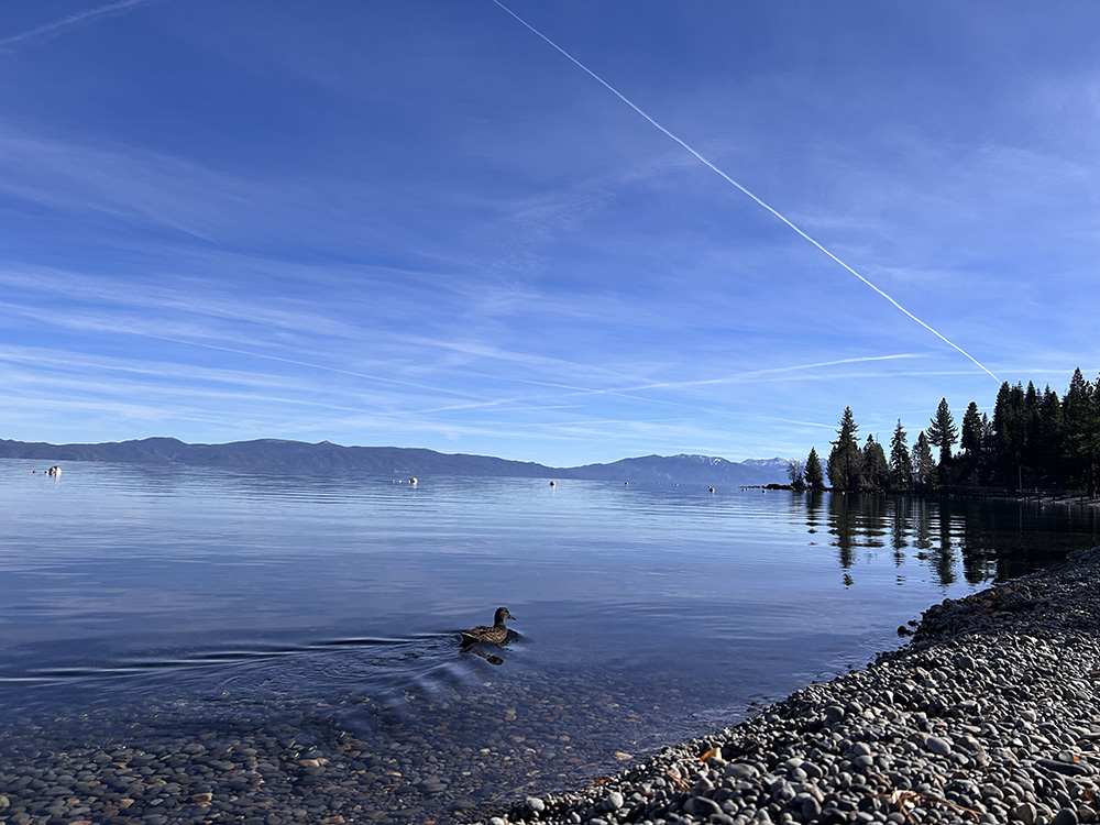 レイクタホの湖面その2