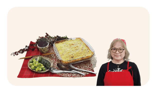 クリームチーズの<br />
プルーンずしパーティ 佐藤 千津子