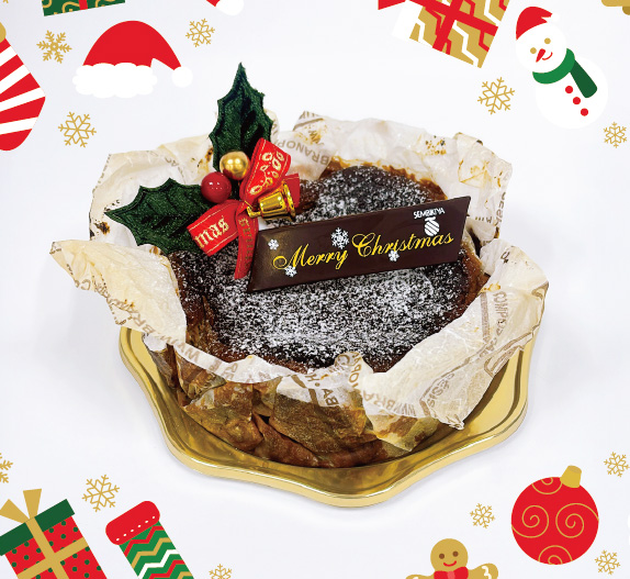 予約受付中！京橋千疋屋×ミキプルーンのクリスマスケーキ