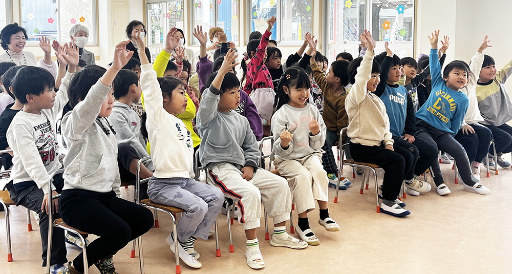 ミキプルーン文庫_ひばり保育園