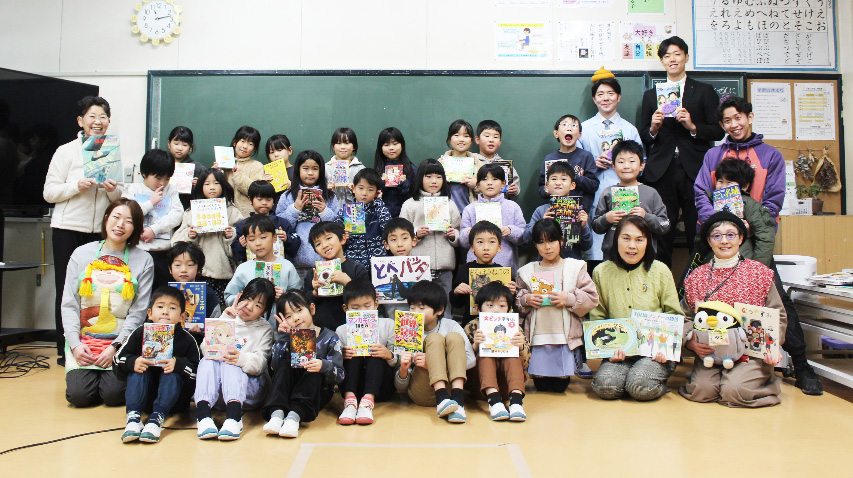 ミキプルーン文庫_川東小学校