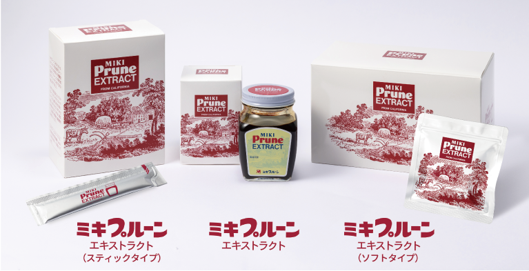 ミキプルーンシリーズ新パッケージ登場！（と、山南工場の桜も 