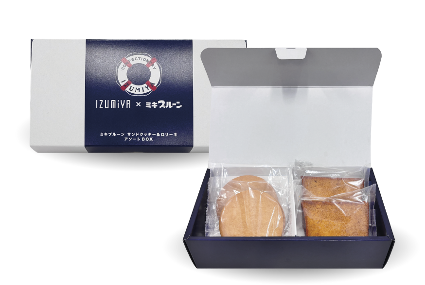 泉屋東京店のアソートBOX