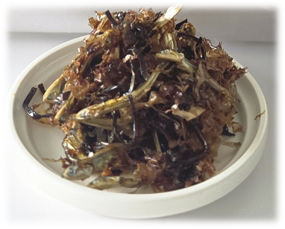 簡単で美味しい佃煮